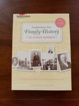 Libro "Scrapbooking your Family History"