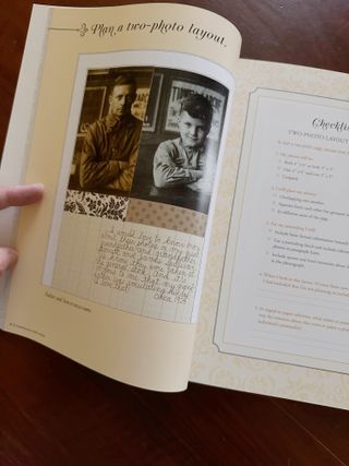 Libro "Scrapbooking your Family History"