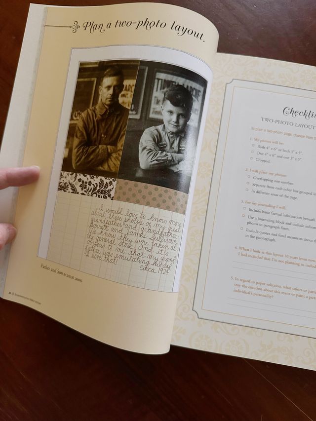 Libro "Scrapbooking  your Family History"