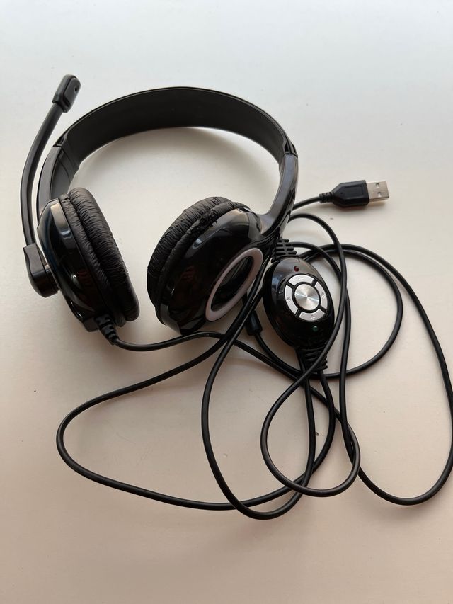 Auriculares con micrófono