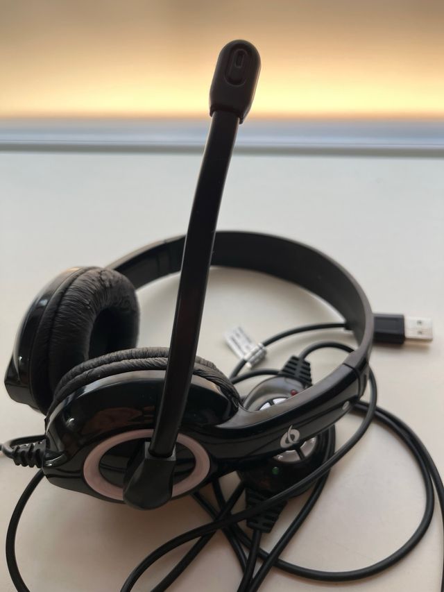Auriculares con micrófono