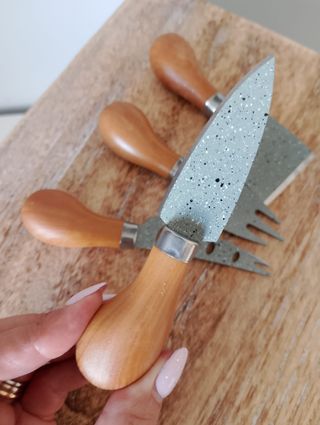 Set coltelli per formaggio