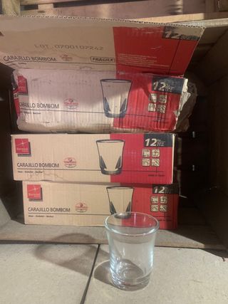 Conjunto vasos varios tamaños