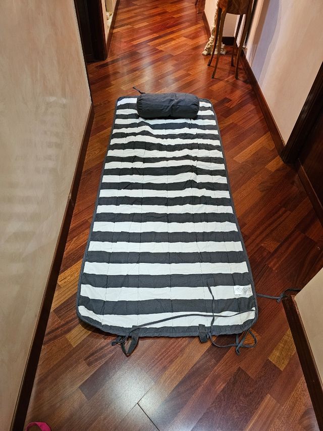 Telo mare con cuscino