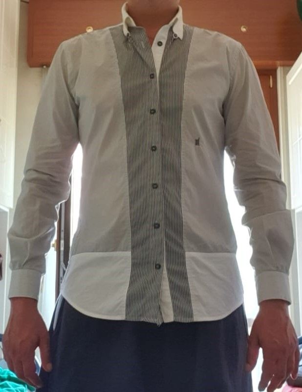 Camicia da uomo marca Liu Jo, maniche lunghe