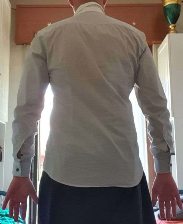 Camicia da uomo marca Liu Jo, maniche lunghe