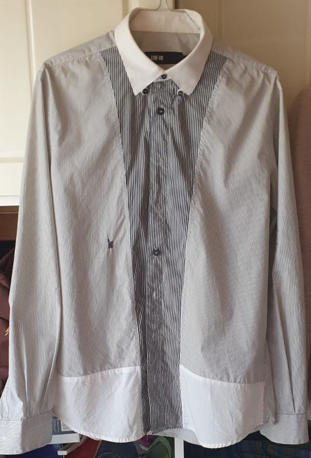 Camicia da uomo marca Liu Jo, maniche lunghe