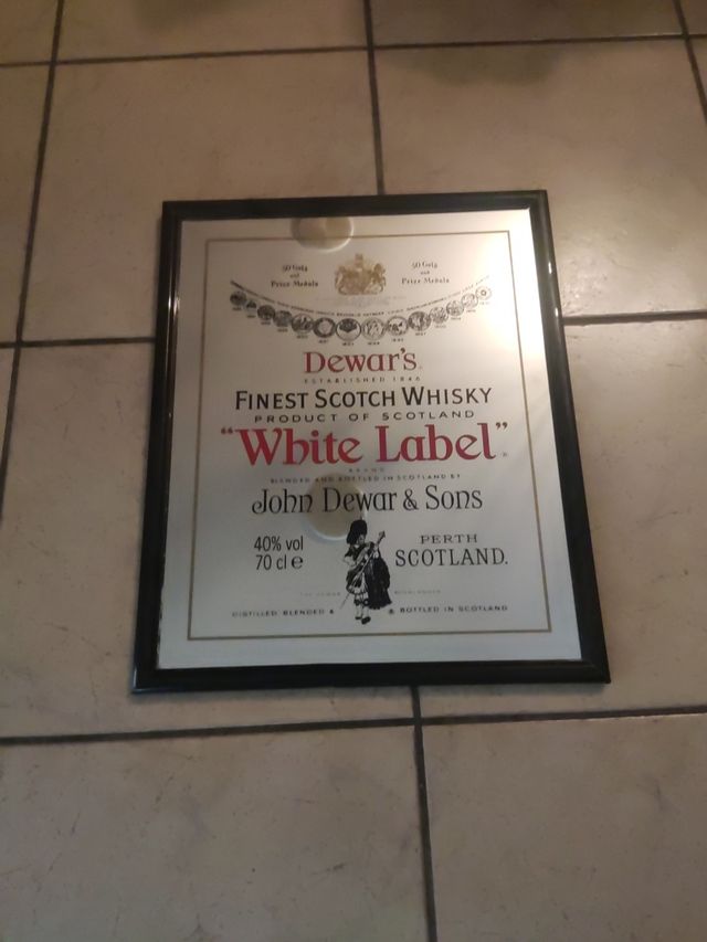 Cuadro cristal White label