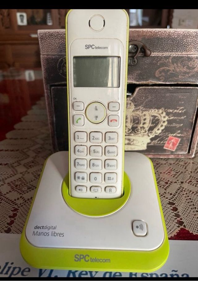 Telefono sobremesa manos libre