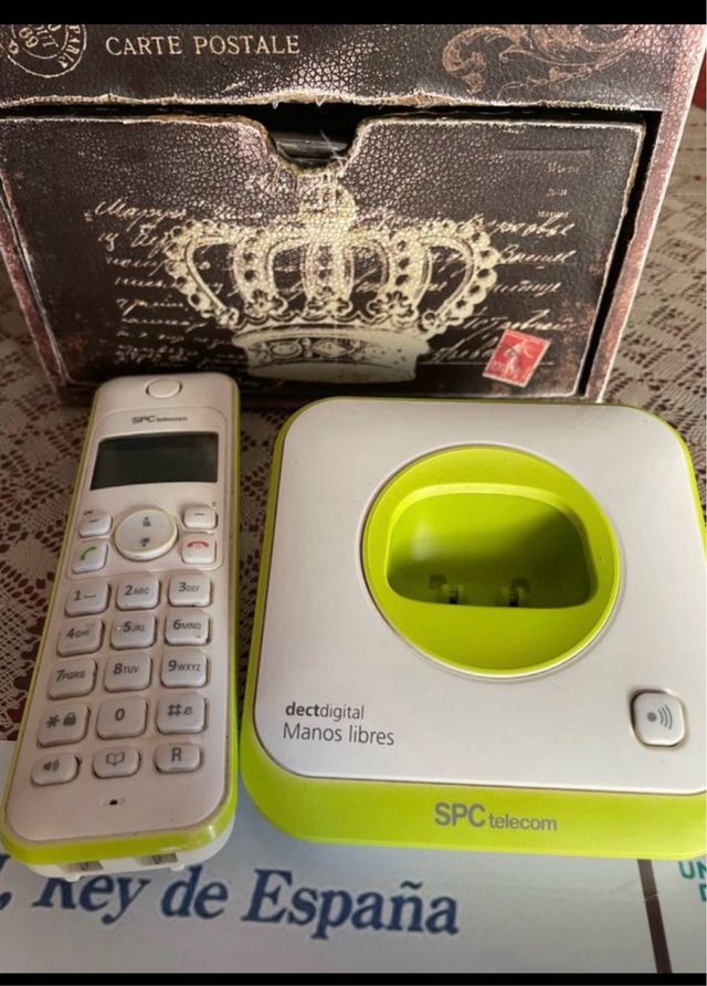 Telefono sobremesa manos libre