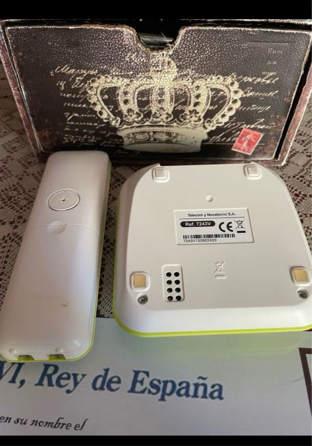 Telefono sobremesa manos libre