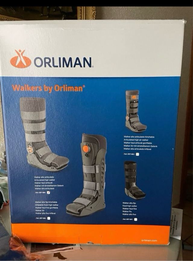 Bota Walker Ortopedica Articulada