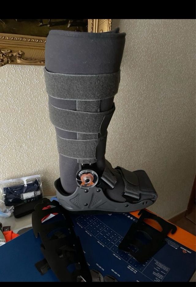 Bota Walker Ortopedica Articulada