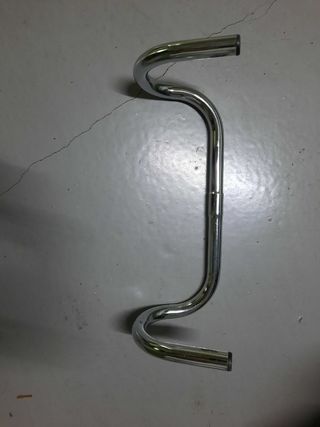 Manillar bicicleta carretera clasico