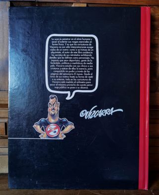 Libro de caricaturas