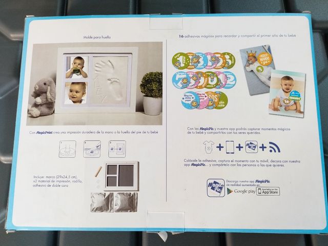 Magicpic Molto, kit fotos y huellas
