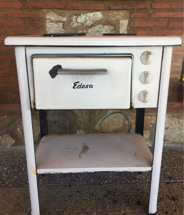 Cocina Edesa electrica con horno, vintage