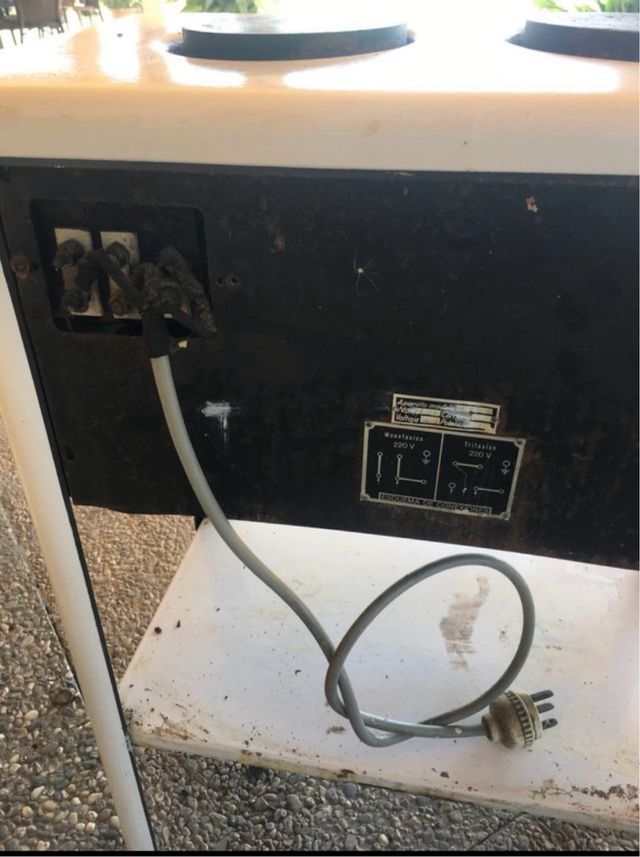 Cocina Edesa electrica con horno, vintage