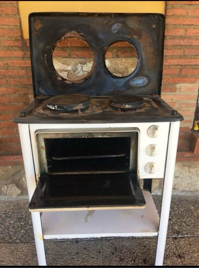 Cocina Edesa electrica con horno, vintage