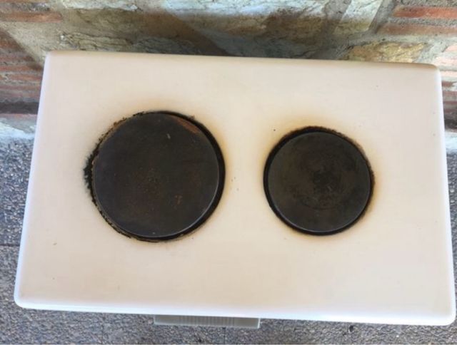 Cocina Edesa electrica con horno, vintage