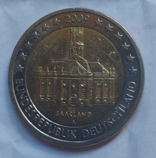 Moneda Alemania 2009