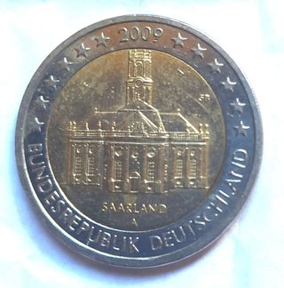 Moneda Alemania 2009