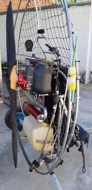Trique Paramotor