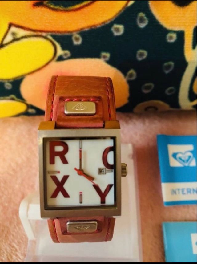 Reloj, Marca Roxy Original