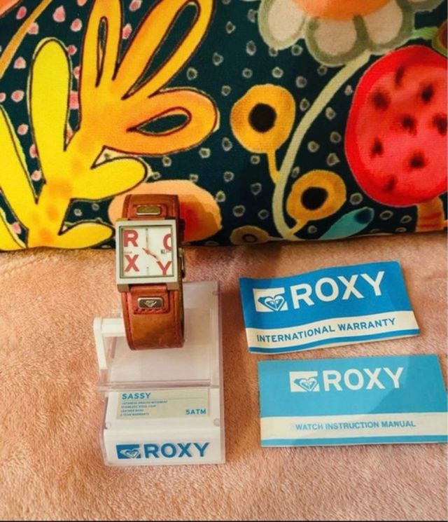Reloj, Marca Roxy Original