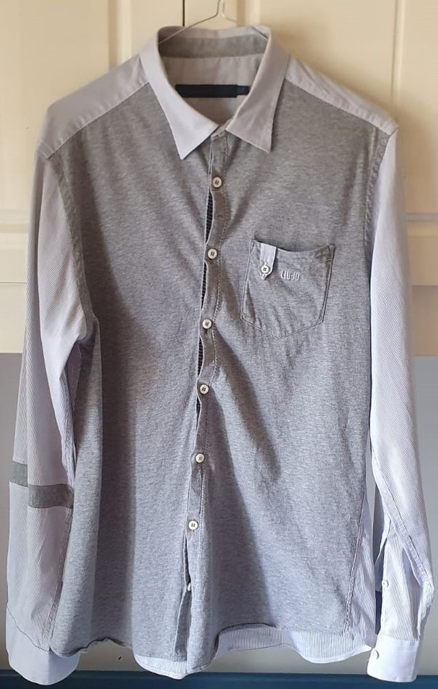 Camicia da uomo Liu Jo, maniche lunghe