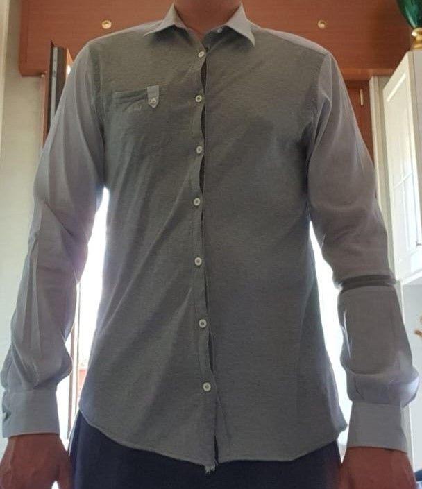 Camicia da uomo Liu Jo, maniche lunghe
