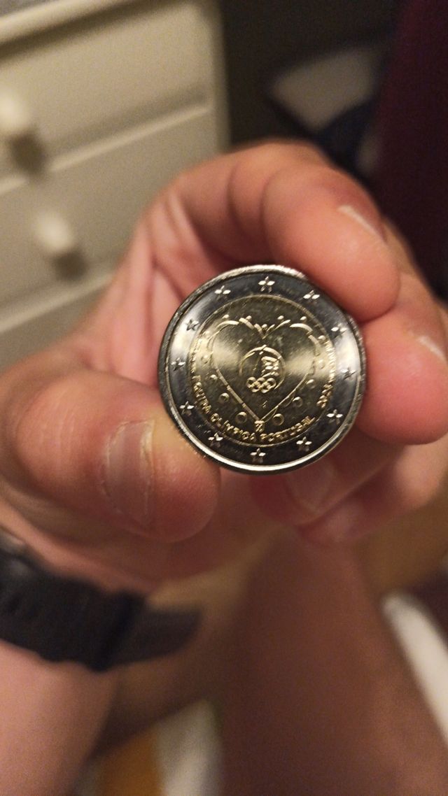 2€ CONM PORTUGAL 24 EQUIPA OLIMPICO