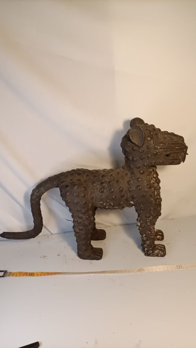 bronce Benín años 60