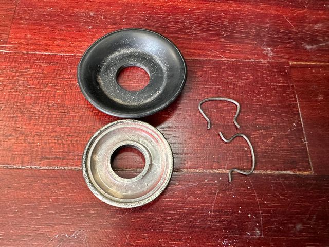 Espelhos Plático Manivela Vidro e molas Fiat 600