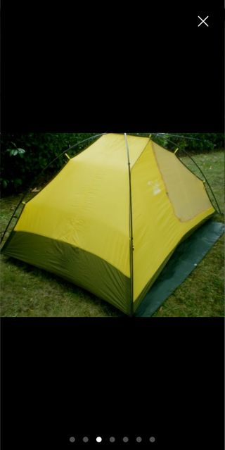 Tienda de campaña 2 personas