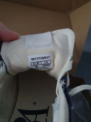 Zapatillas de deporte Zara