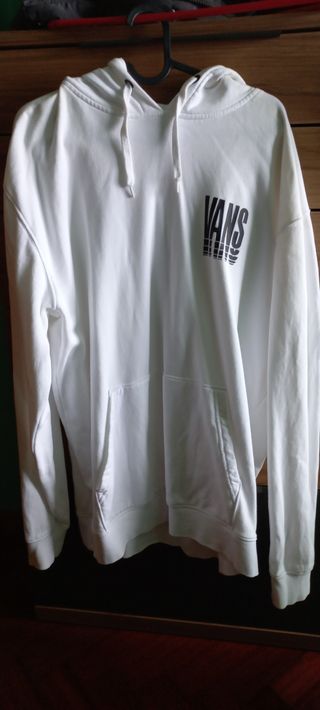 Sudadera Vans blanca sin estrenar
