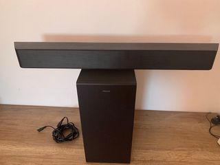 Barra de sonido con subwofer