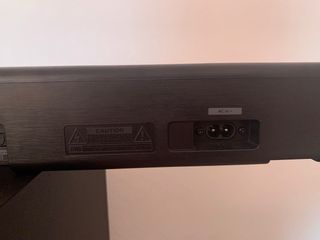 Barra de sonido con subwofer