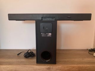 Barra de sonido con subwofer