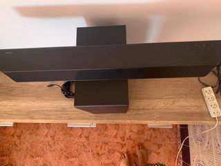 Barra de sonido con subwofer