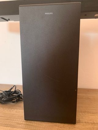 Barra de sonido con subwofer