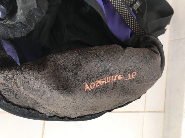 Mochila senderismo alpina 75 litros