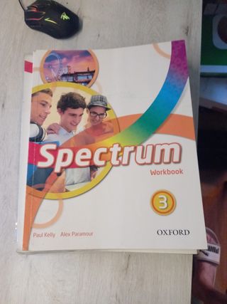 Libro spectrum 3ESO Workbook