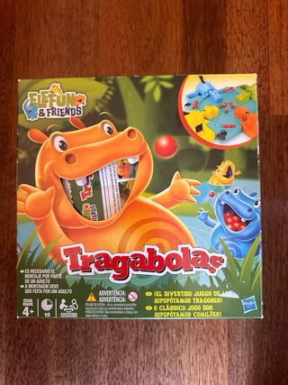 Juego de mesa Tragabolas