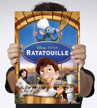 Póster Lámina Ratatouille