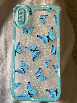 Funda transparente iphoneX