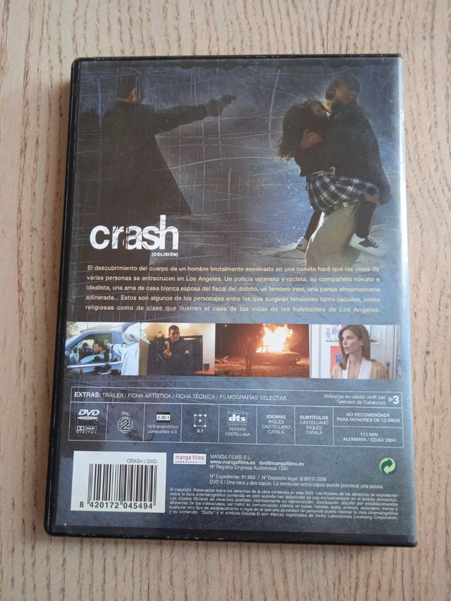 DVD crash