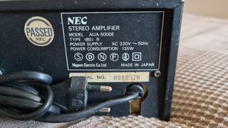 AMPLIFICADOR NEC AUA-5000E