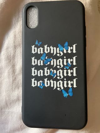 Funda iphone X